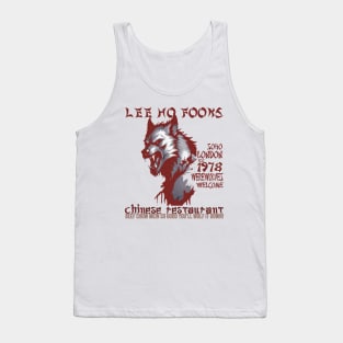 Lee Ho Fooks 1978 Tank Top